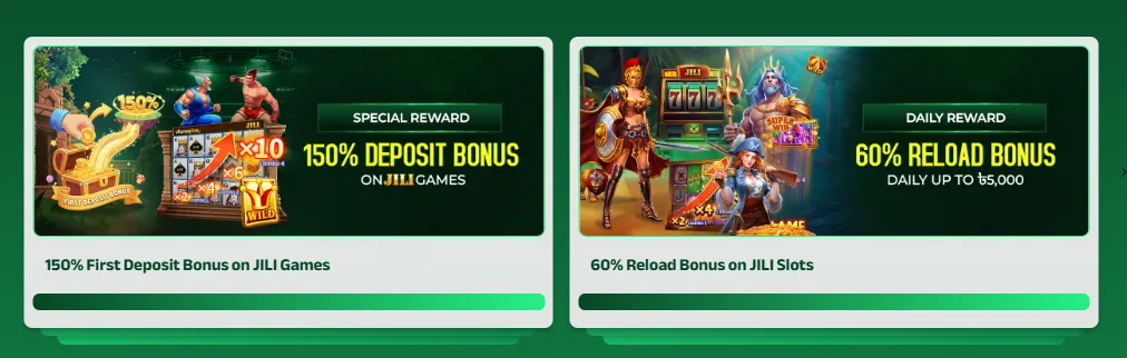 Free Spins, Cashbacks & Referral Bonuses