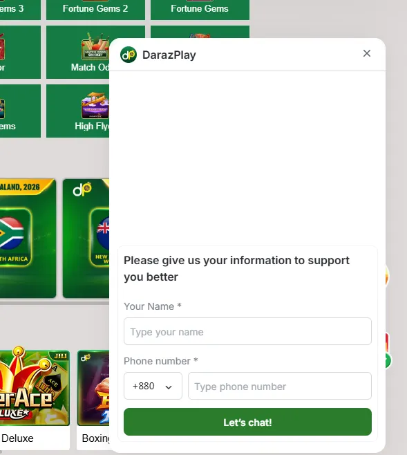 Darazplay Customer Support – Contact & Help Options