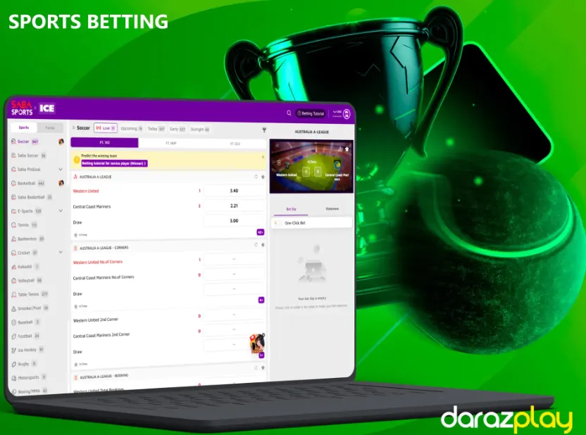 Live Betting Features