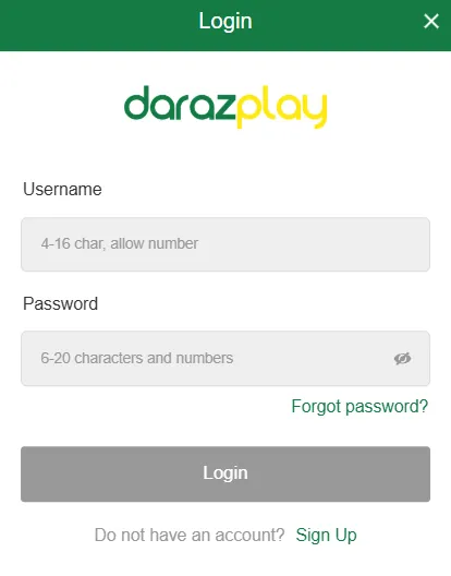 Steps to Log In to Your Personal Account